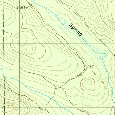 United States Geological Survey Mooseleuk Lake, ME (1985, 24000-Scale) digital map