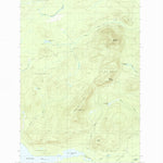 United States Geological Survey Mooseleuk Mountain, ME (1985, 24000-Scale) digital map