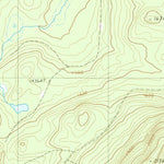 United States Geological Survey Mooseleuk Mountain, ME (1985, 24000-Scale) digital map