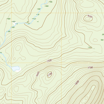 United States Geological Survey Mooseleuk Mountain, ME (2021, 24000-Scale) digital map