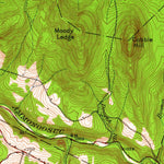 United States Geological Survey Moosilauke, NH (1929, 62500-Scale) digital map
