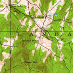 United States Geological Survey Moosilauke, NH (1929, 62500-Scale) digital map