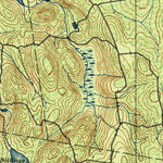 United States Geological Survey Moosup, CT-RI (1920, 62500-Scale) digital map