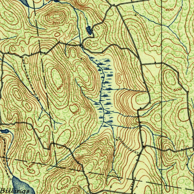 United States Geological Survey Moosup, CT-RI (1920, 62500-Scale) digital map