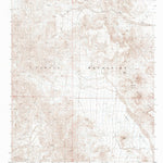 United States Geological Survey Mopah Peaks, CA (1985, 24000-Scale) digital map