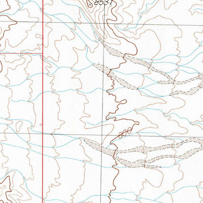 United States Geological Survey Mopah Peaks, CA (1985, 24000-Scale) digital map