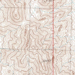 United States Geological Survey Mopah Peaks, CA (1985, 24000-Scale) digital map