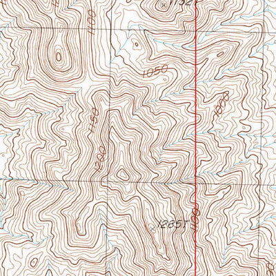 United States Geological Survey Mopah Peaks, CA (1985, 24000-Scale) digital map