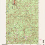 United States Geological Survey Moquah NW, WI (2005, 24000-Scale) digital map