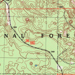 United States Geological Survey Moquah NW, WI (2005, 24000-Scale) digital map