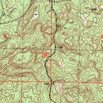 United States Geological Survey Moquah NW, WI (2005, 24000-Scale) digital map