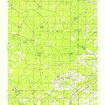 United States Geological Survey Moquah, WI (1944, 48000-Scale) digital map