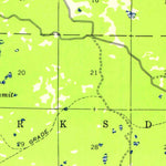 United States Geological Survey Moquah, WI (1944, 48000-Scale) digital map