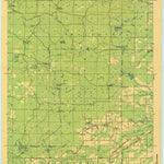 United States Geological Survey Moquah, WI (1947, 48000-Scale) digital map