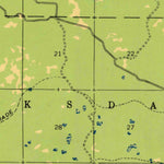 United States Geological Survey Moquah, WI (1947, 48000-Scale) digital map