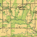 United States Geological Survey Moquah, WI (1947, 48000-Scale) digital map