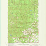 United States Geological Survey Moquah, WI (1964, 62500-Scale) digital map