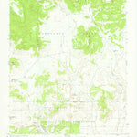 United States Geological Survey Moquino, NM (1957, 24000-Scale) digital map