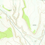 United States Geological Survey Moquino, NM (1957, 24000-Scale) digital map