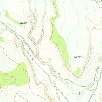 United States Geological Survey Moquino, NM (1957, 24000-Scale) digital map