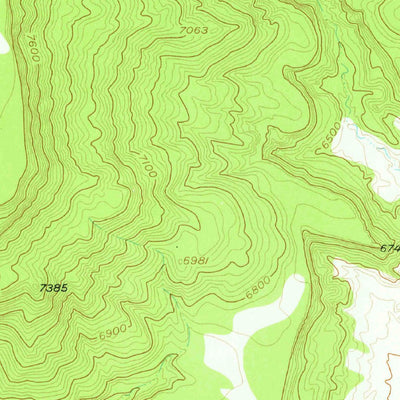 United States Geological Survey Moquino, NM (1957, 24000-Scale) digital map