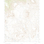 United States Geological Survey Moquino, NM (2020, 24000-Scale) digital map