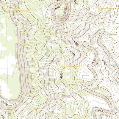 United States Geological Survey Moquino, NM (2020, 24000-Scale) digital map