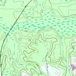 United States Geological Survey Mora, GA (1972, 24000-Scale) digital map