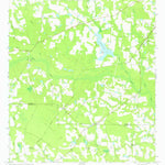 United States Geological Survey Mora, GA (1977, 24000-Scale) digital map