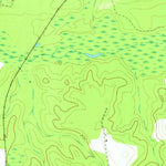 United States Geological Survey Mora, GA (1977, 24000-Scale) digital map