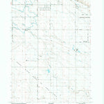 United States Geological Survey Mora, ID (1992, 24000-Scale) digital map