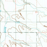 United States Geological Survey Mora, ID (1992, 24000-Scale) digital map