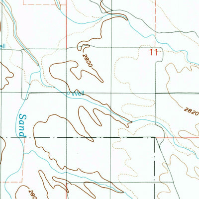 United States Geological Survey Mora, ID (1992, 24000-Scale) digital map