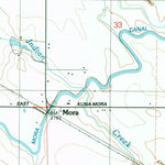 United States Geological Survey Mora, ID (1992, 24000-Scale) digital map