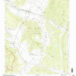 United States Geological Survey Mora, NM (2002, 24000-Scale) digital map