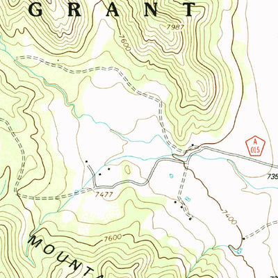 United States Geological Survey Mora, NM (2002, 24000-Scale) digital map