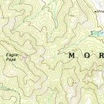 United States Geological Survey Mora, NM (2002, 24000-Scale) digital map