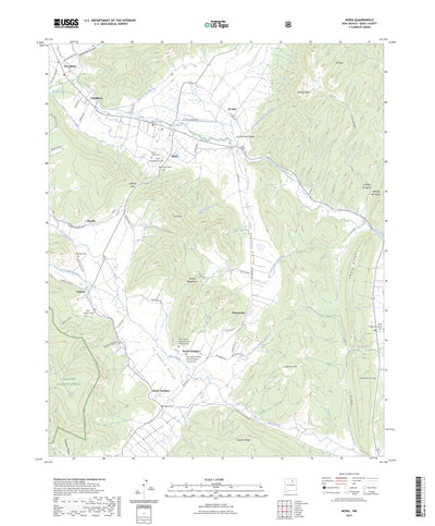 United States Geological Survey Mora, NM (2023, 24000-Scale) digital map