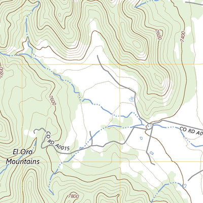 United States Geological Survey Mora, NM (2023, 24000-Scale) digital map