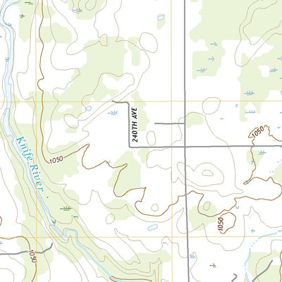 United States Geological Survey Mora North, MN (2022, 24000-Scale) digital map