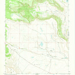 United States Geological Survey Mora Ranch, NM (1966, 24000-Scale) digital map