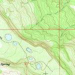 United States Geological Survey Mora Ranch, NM (1966, 24000-Scale) digital map