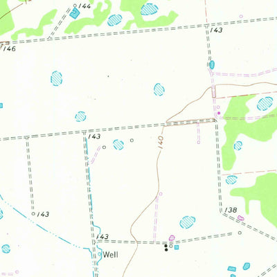 United States Geological Survey Morales, TX (1964, 24000-Scale) digital map