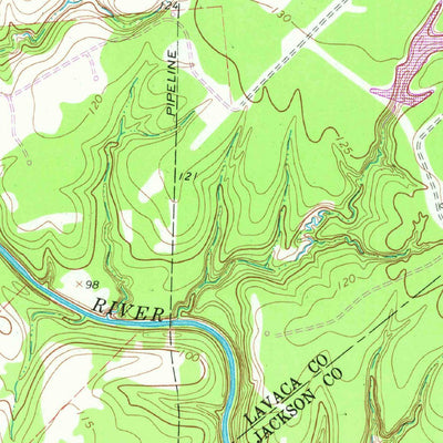United States Geological Survey Morales, TX (1964, 24000-Scale) digital map