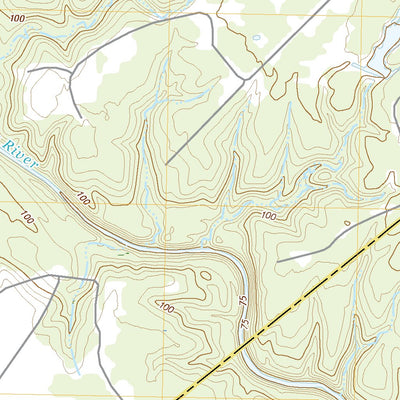 United States Geological Survey Morales, TX (2022, 24000-Scale) digital map