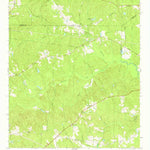 United States Geological Survey Moran, GA (1974, 24000-Scale) digital map