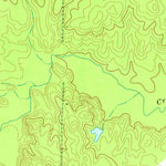 United States Geological Survey Moran, GA (1974, 24000-Scale) digital map