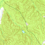 United States Geological Survey Moran, GA (1974, 24000-Scale) digital map