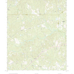 United States Geological Survey Moran, GA (2020, 24000-Scale) digital map