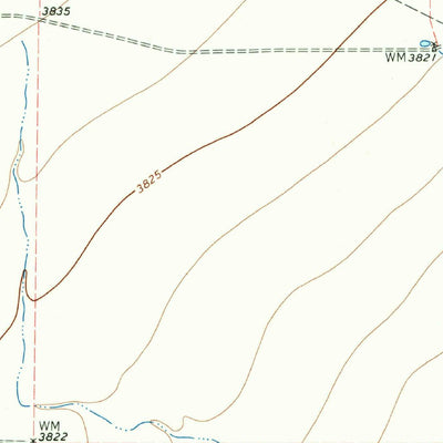 United States Geological Survey Moran Ranch, TX (1963, 24000-Scale) digital map